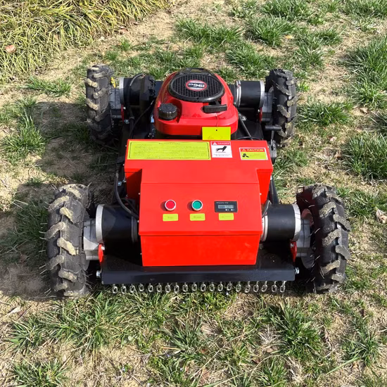 Tosaerba da giardino con motore e trattorino da giardino a 4 tempi di alta qualità